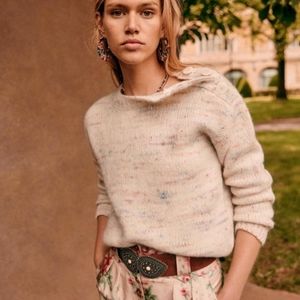 NWT Sezane Luce Sweater XS